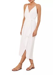 Vix Carly Wrap Midi-Dress