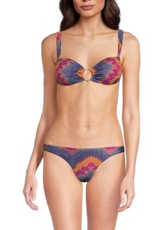 Vix Diara Luna Print Bikini Top