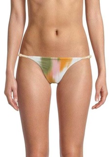 Vix Duala Zene Dye Print Bikini Bottom