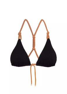 Vix Edie Triangle T-Back Bikini Top