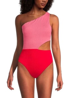 Vix Firenze Colorblock One Piece Swimsuit