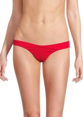 Vix Firenze Giulia Solid Bikini Bottom