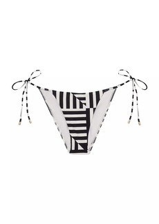 Vix Geo String Bikini Bottom