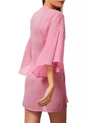 Vix Gerbera Perola Cotton-Blend Cover-Up