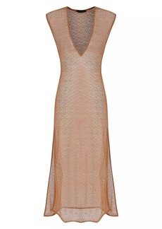 Vix Kimmy Woven Mesh Cover-Up