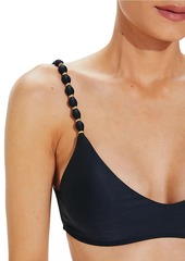 Vix Li Beaded Bikini Top