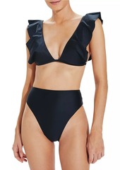 Vix Liz Flutter Bikini Top