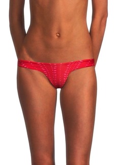 Vix Malika Giulia Geometric Print Bikini Bottom