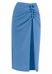 Vix Megan Knotted Cover-Up Skirt