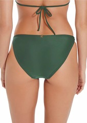 Vix Paula Embellished Bikini Bottom
