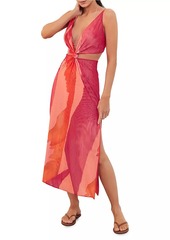Vix Rambla Twisted Cut-Out Cover-Up