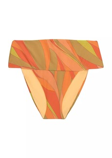 Vix Sharon Jessica High-Waist Bikini Bottom