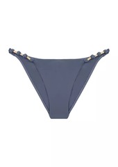 Vix Solid Paula Full-Coverage Bikini Bottom