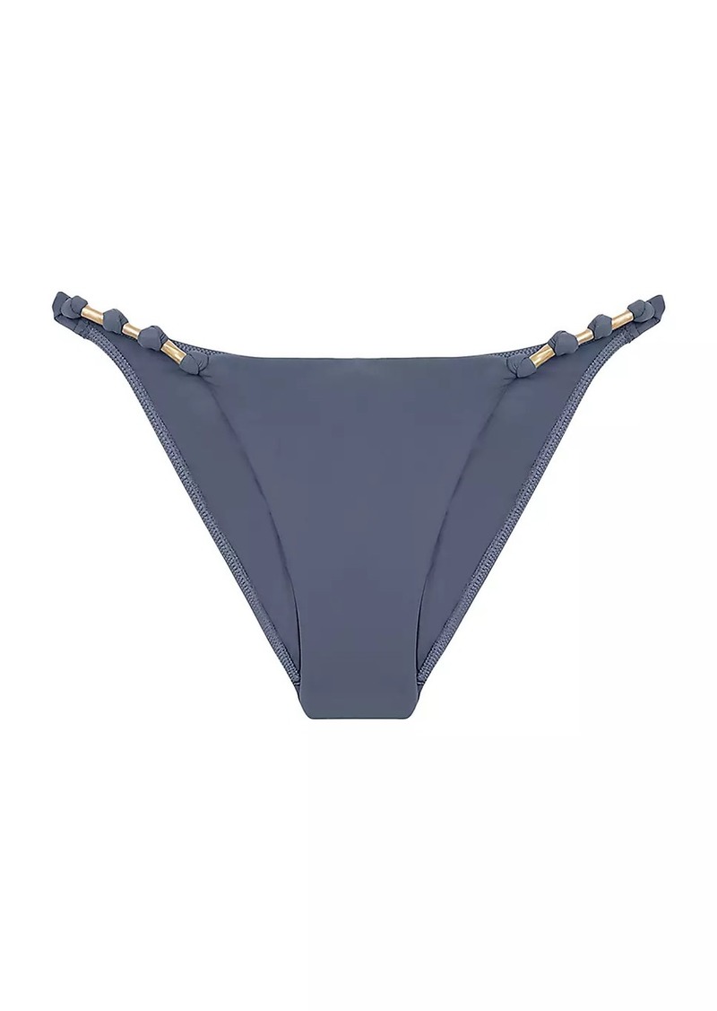 Vix Solid Paula Full-Coverage Bikini Bottom