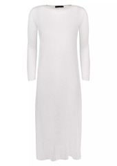 Vix Telma Cotton Knit Midi-Dress