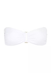 Vix Tie-Back Bandeau Bikini Top