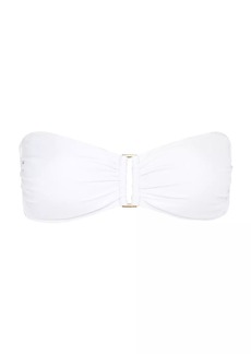 Vix Tie-Back Bandeau Bikini Top