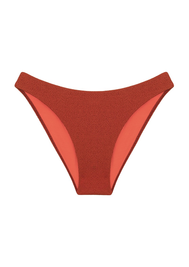 ViX - Vix X Bianca Brandolini Firenze Bb Full Bikini Bottom - Red - S - Moda Operandi