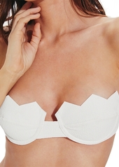 ViX Firenze Imani Laser Cut Bandeau Underwire Bikini Top