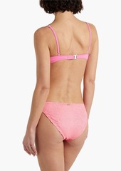 Vix Paula Hermanny - Laser-cut low-rise bikini briefs - Pink - S