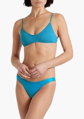 Vix Paula Hermanny - Low-rise bikini briefs - Blue - XS