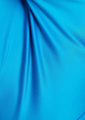 Vix Paula Hermanny - Solid Iris one-shoulder swimsuit - Blue - S