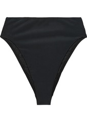 Vix Paula Hermanny Woman Gigi High-rise Bikini Briefs Black