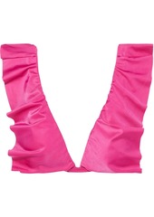Vix Paula Hermanny - Liz ruffled bikini top - Pink - XL