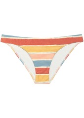 Vix Paula Hermanny Woman Striped Low-rise Bikini Briefs Multicolor