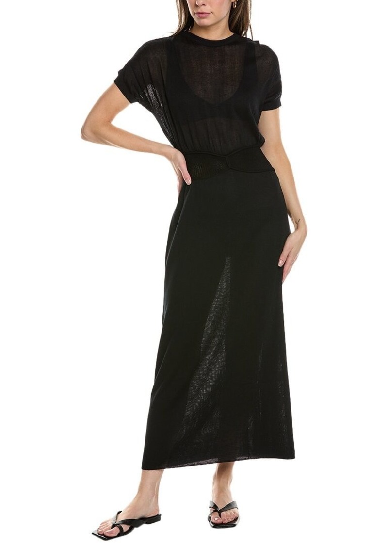 ViX Solid Eliane Long Dress