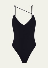 Vix Solid Nara Brazilian One-Piece Swimsuit