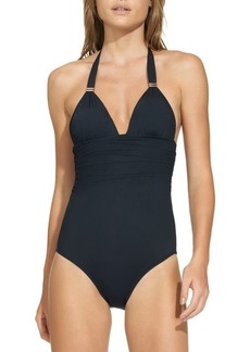 ViX Swimwear Bia One-Piece Swimsuit in Black at Nordstrom