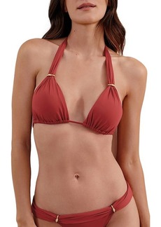 ViX Swimwear Bia Solid Bikini Top