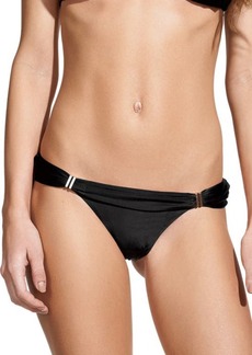 ViX Swimwear Bia Tube Bikini Bottoms in Black at Nordstrom