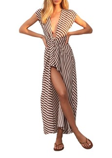 ViX Swimwear Boardwalk Sasha Cover-Up Maxi Dress