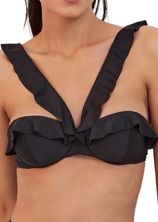 ViX Swimwear Chris Ruffle Bikini Top