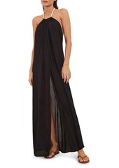 ViX Swimwear Cloe Halter Cover-Up Maxi Dress