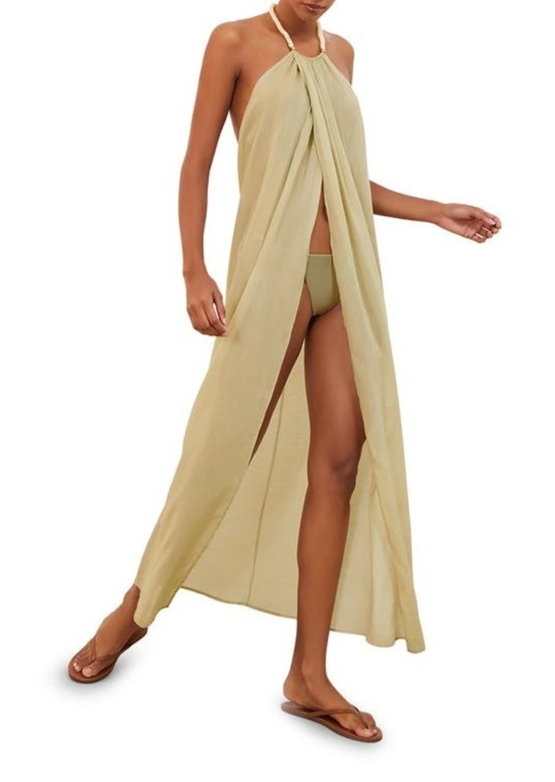ViX Swimwear Cloe Halter Cover-Up Maxi Dress