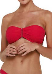 ViX Swimwear Dune Square Bandeau Bikini Top