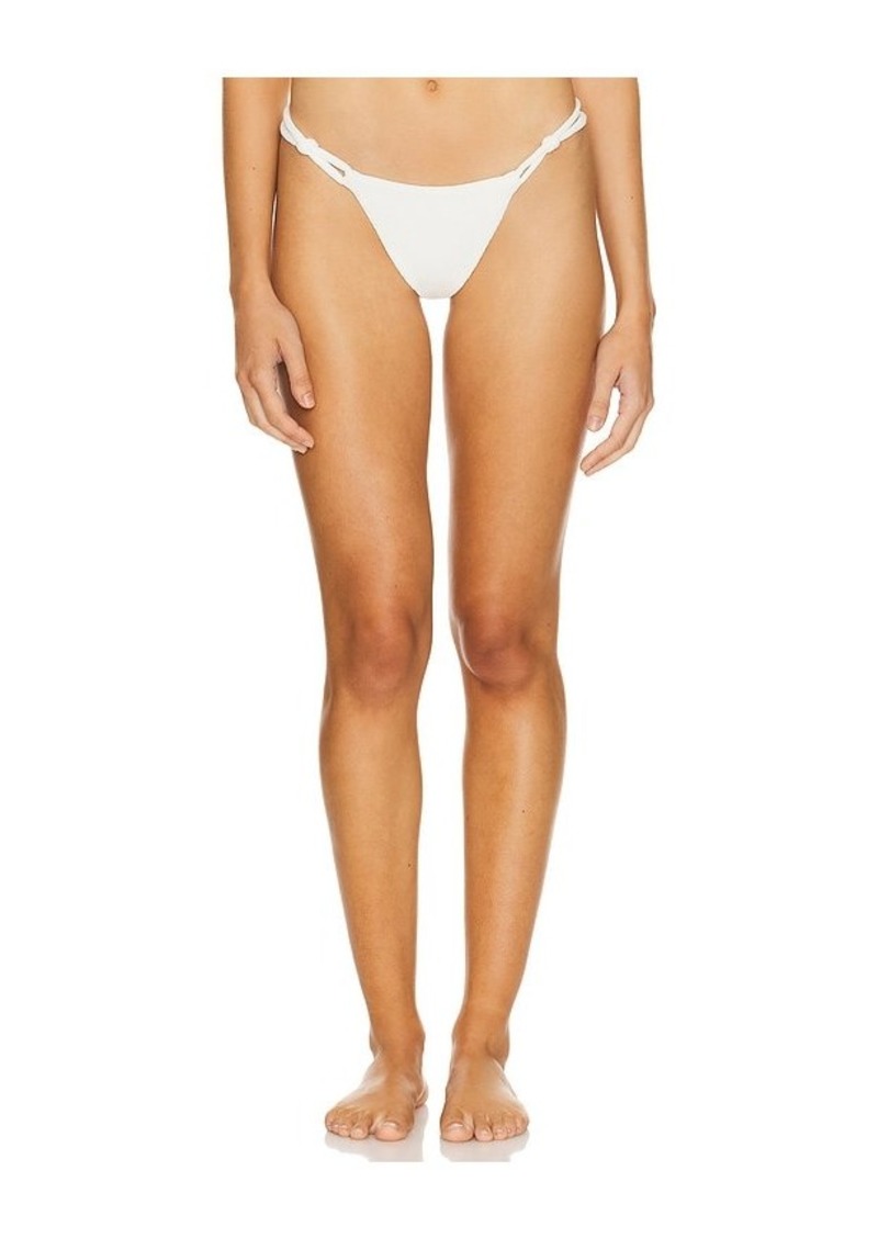 Vix Swimwear Edie Detail Bikini Bottom