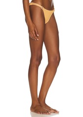Vix Swimwear Edie Detail Bikini Bottom Brazilian
