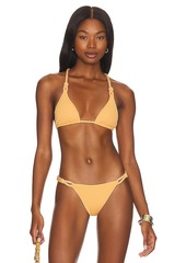 Vix Swimwear Edie T Back Triangle Bikini Top