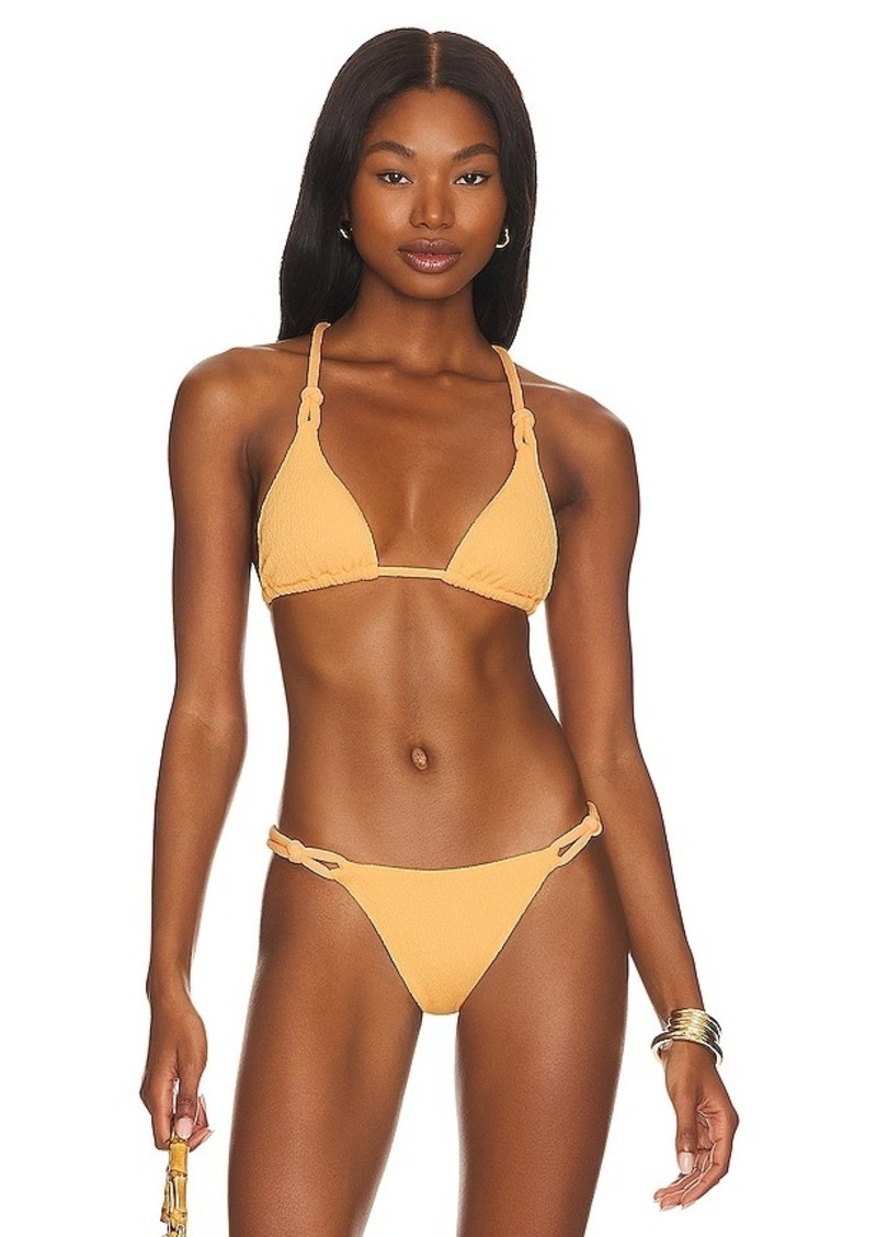 Vix Swimwear Edie T Back Triangle Bikini Top