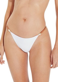 ViX Swimwear Elis Beaded Bikini Bottoms