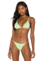 Vix Swimwear Elis Tri Parallel Bikini Top