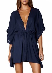 ViX Swimwear Embroidered Cover-Up Tunic