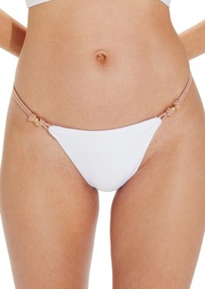 ViX Swimwear Gi Solid Cheeky Cut Bikini Bottoms