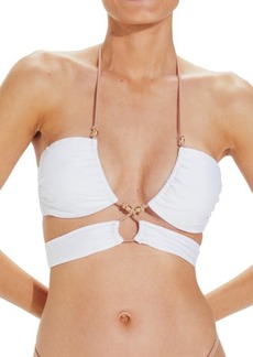 ViX Swimwear Gi Solid Strappy Bikini Top