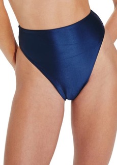 ViX Swimwear Gigi Solid High Waist Bikini Bottoms