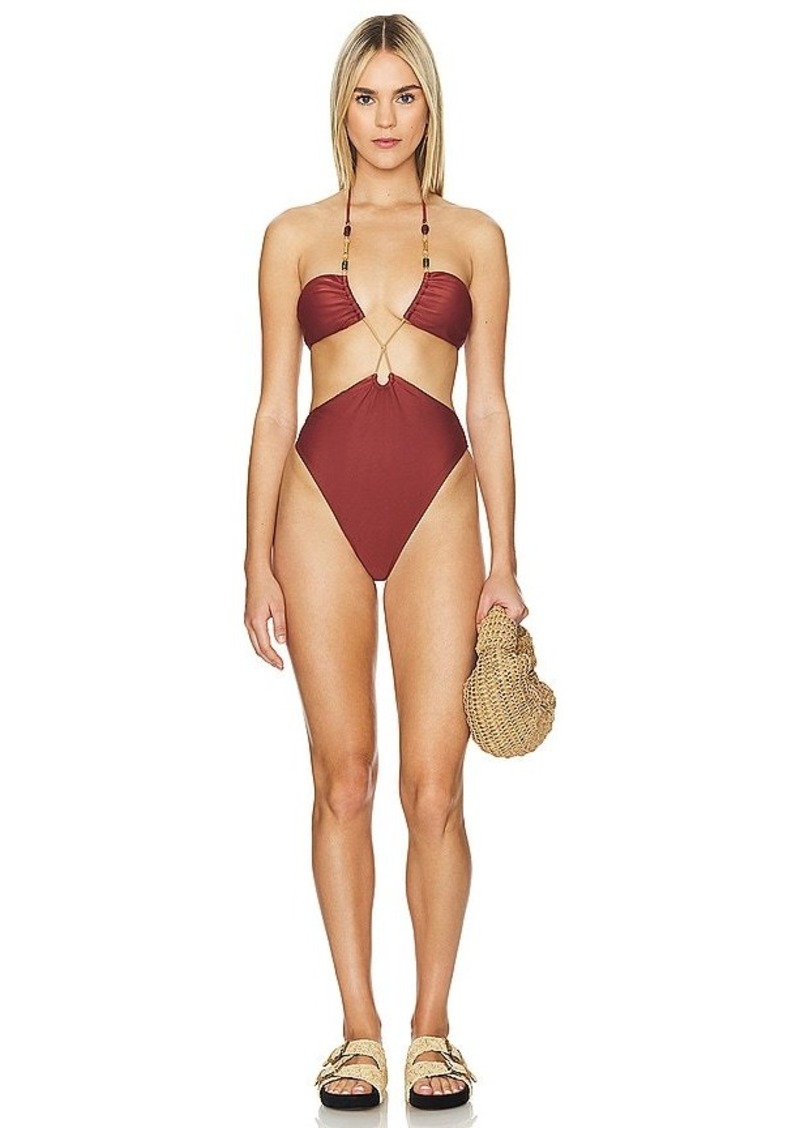 Vix Swimwear Kaia Gi One Piece